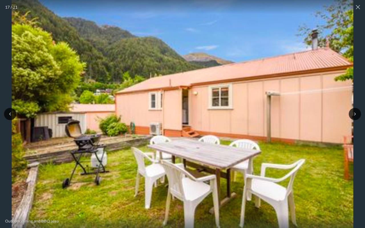 Central Peach - Queenstown Holiday Home Exteriör bild